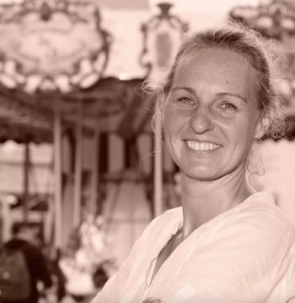 Image noir et blanc de Silvia Cocquyt, Fondatrice de SilAlliance